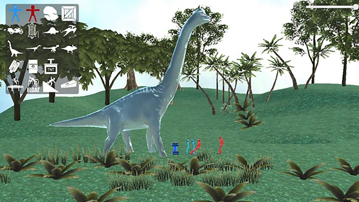 Impostor Jurassic Playground游戏截图