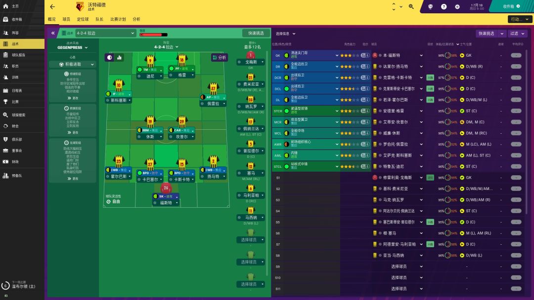 Football Manager 2019 Touch游戏截图