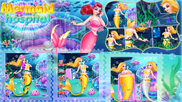 Mermaid Hospital Doctor游戏截图