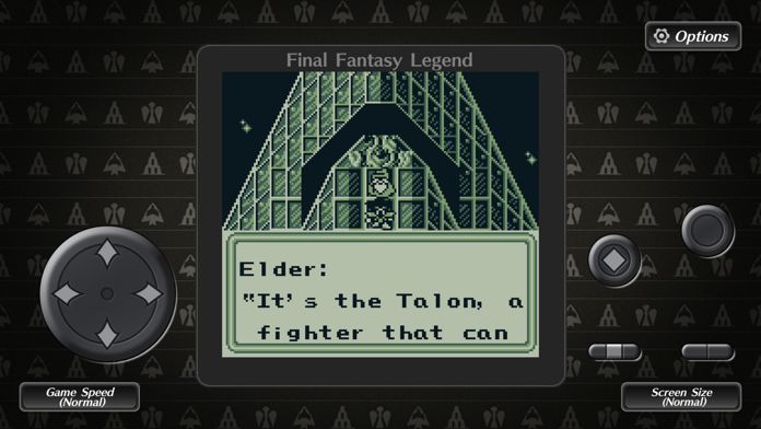 COLLECTION of SaGa FF LEGEND游戏截图