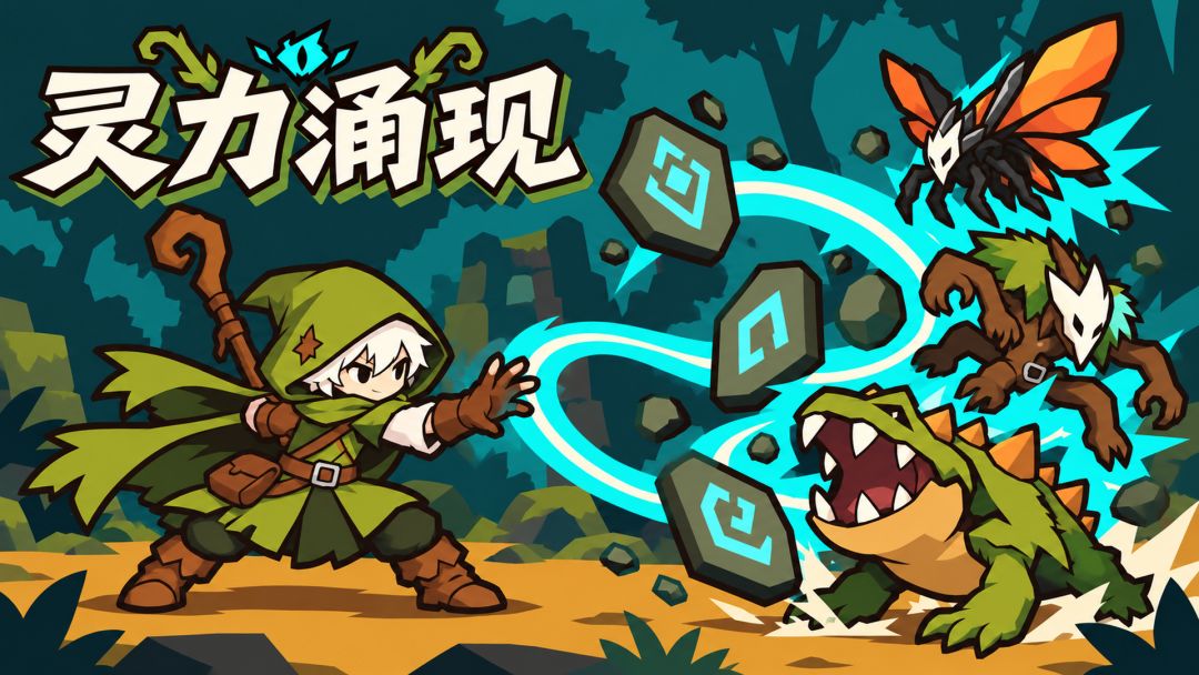 灵力涌现