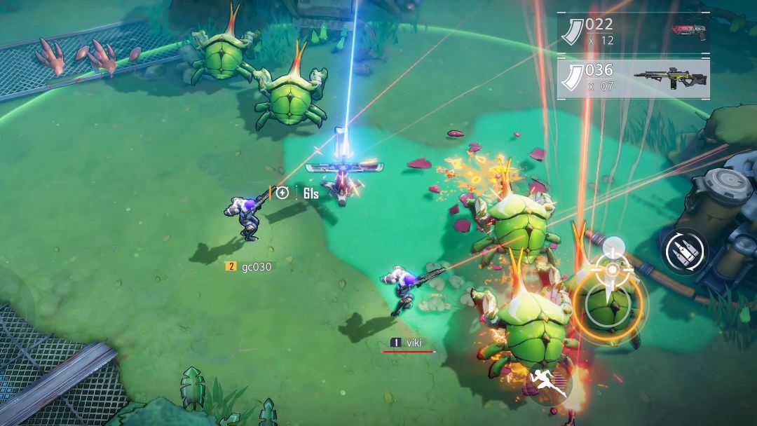 代号：Dawn游戏截图