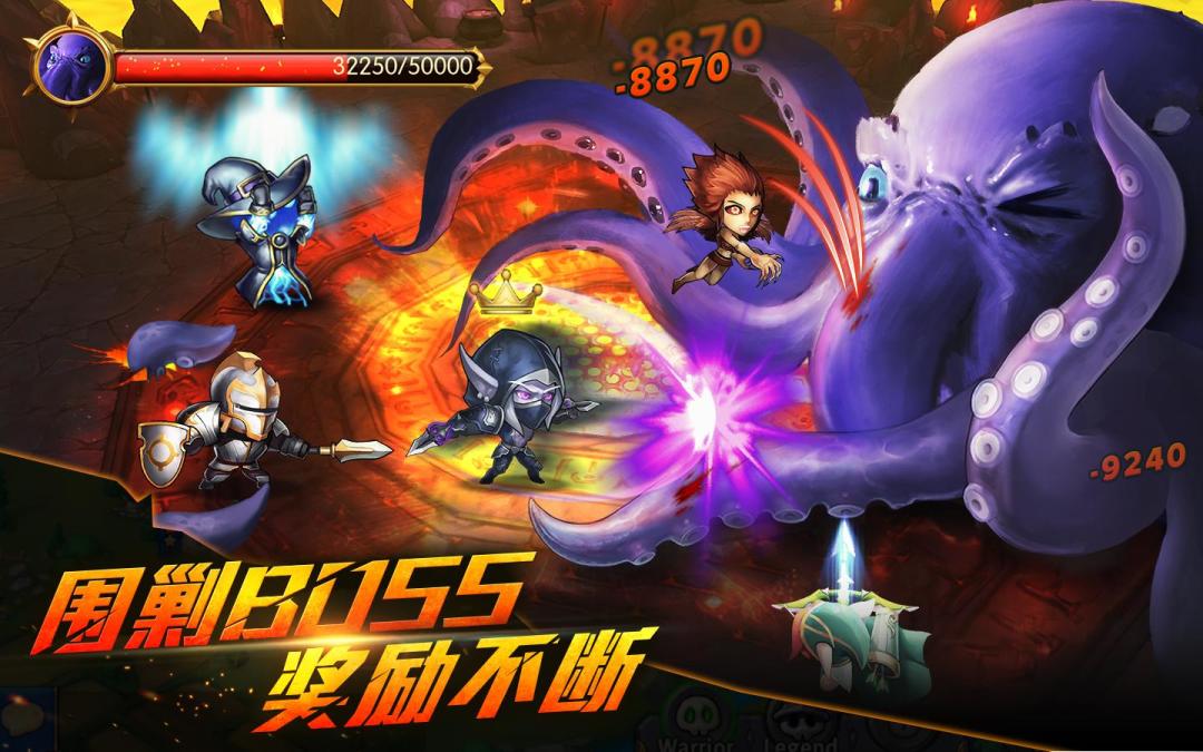 魔法纹章(Heroes Tactics)游戏截图