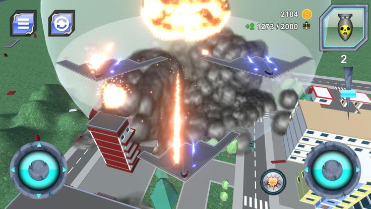 Total City Smash: Nuclear War游戏截图