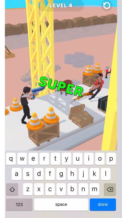 Type to Shoot游戏截图