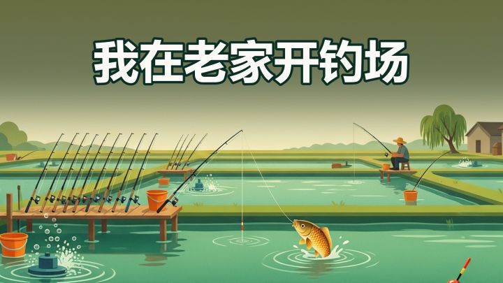 我在老家开钓场 封面
