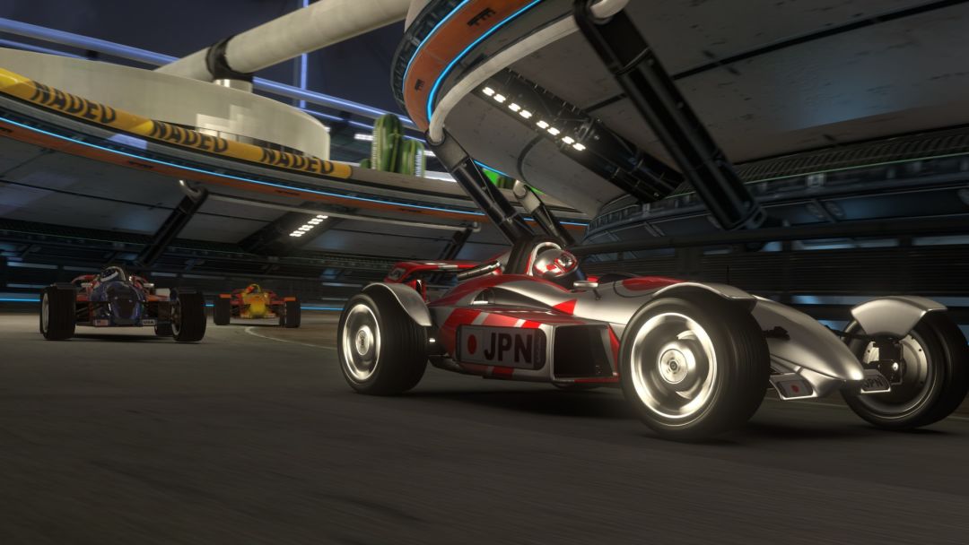 TrackMania² Stadium游戏截图
