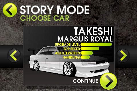 Drift Legends游戏截图