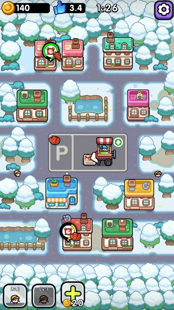 拼好菜模拟器游戏截图