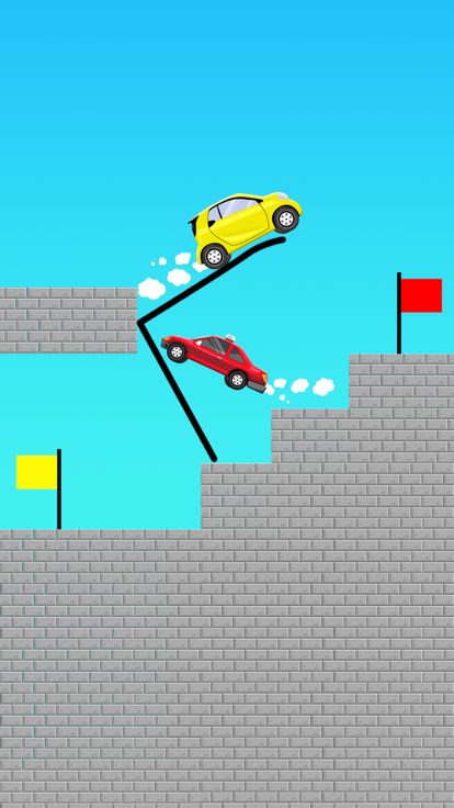 Draw Bridge Puzzle - Draw Game游戏截图