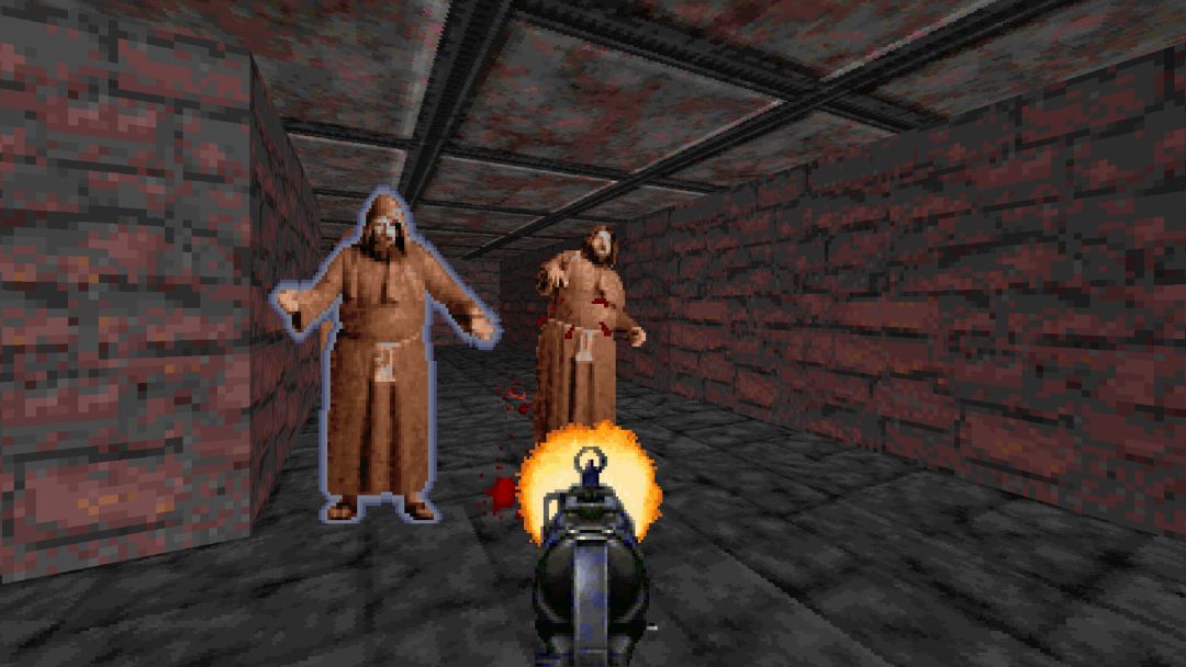 Rise of the Triad: Ludicrous Edition游戏截图