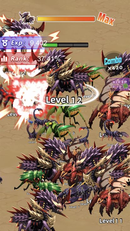 昆虫超进化游戏截图