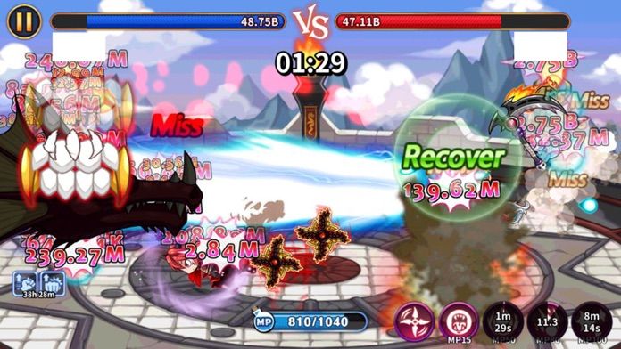 恶魔双胞胎: Idle RPG游戏截图