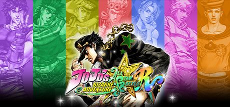 JOJO的奇妙冒险 群星之战 重制版 封面