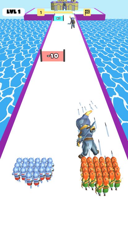 Archer Protect游戏截图