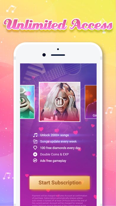 Magic Dream Tiles游戏截图