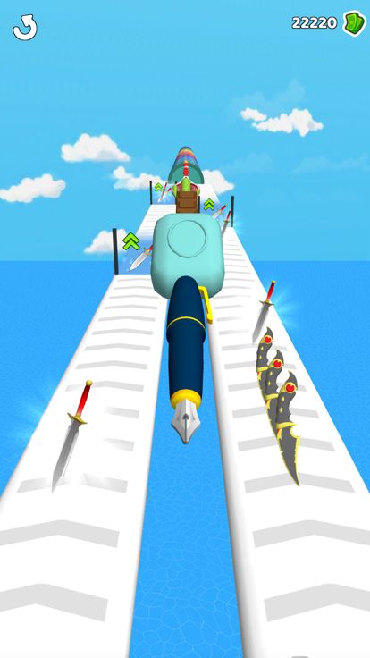 Shuffle Slicer 3D游戏截图