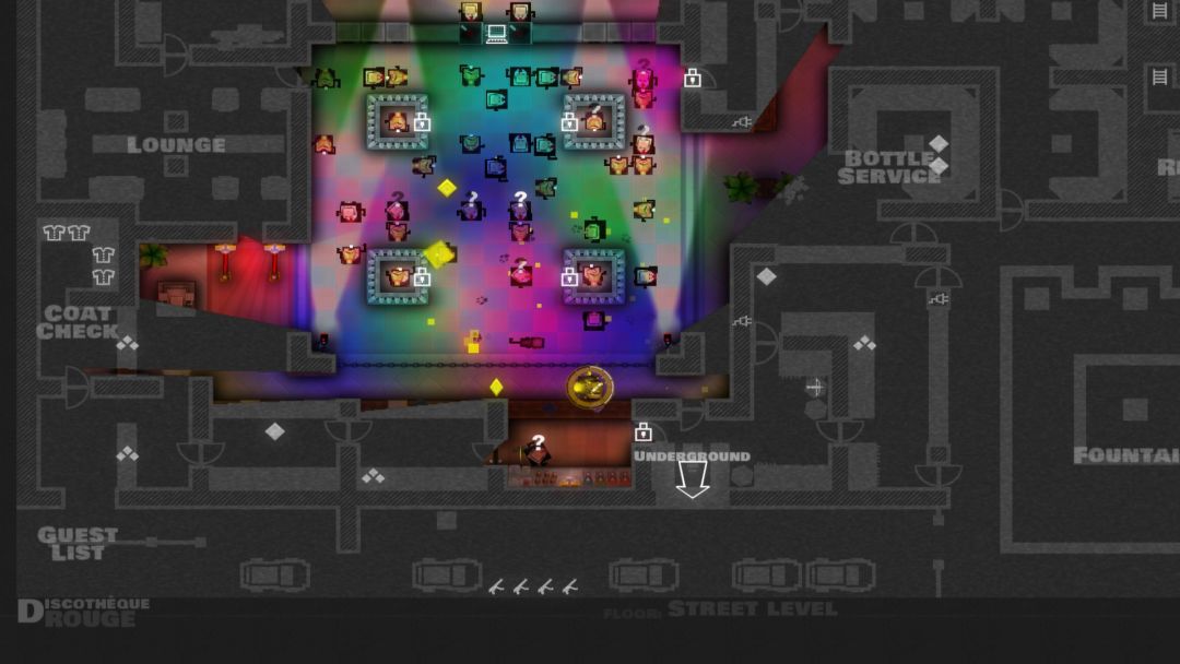 Monaco: What's Yours Is Mine游戏截图