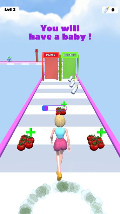 Best Mom Runner游戏截图