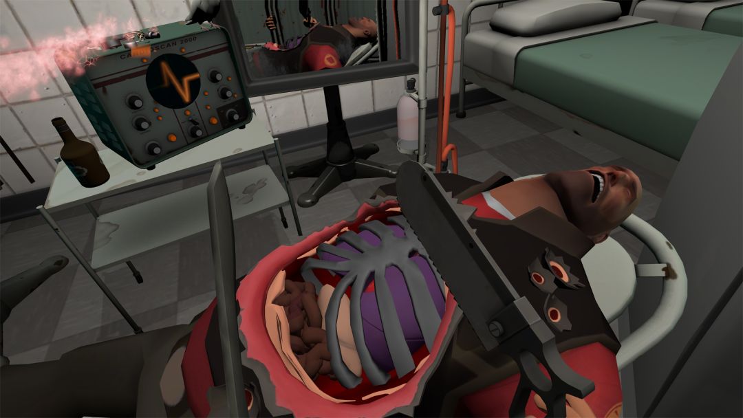 Surgeon Simulator VR: Meet The Medic游戏截图