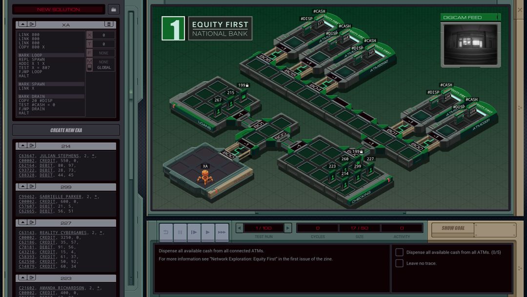 EXAPUNKS游戏截图