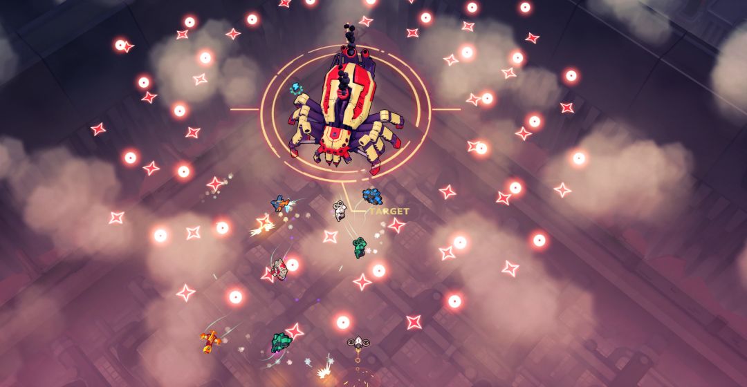 Steambirds Alliance游戏截图