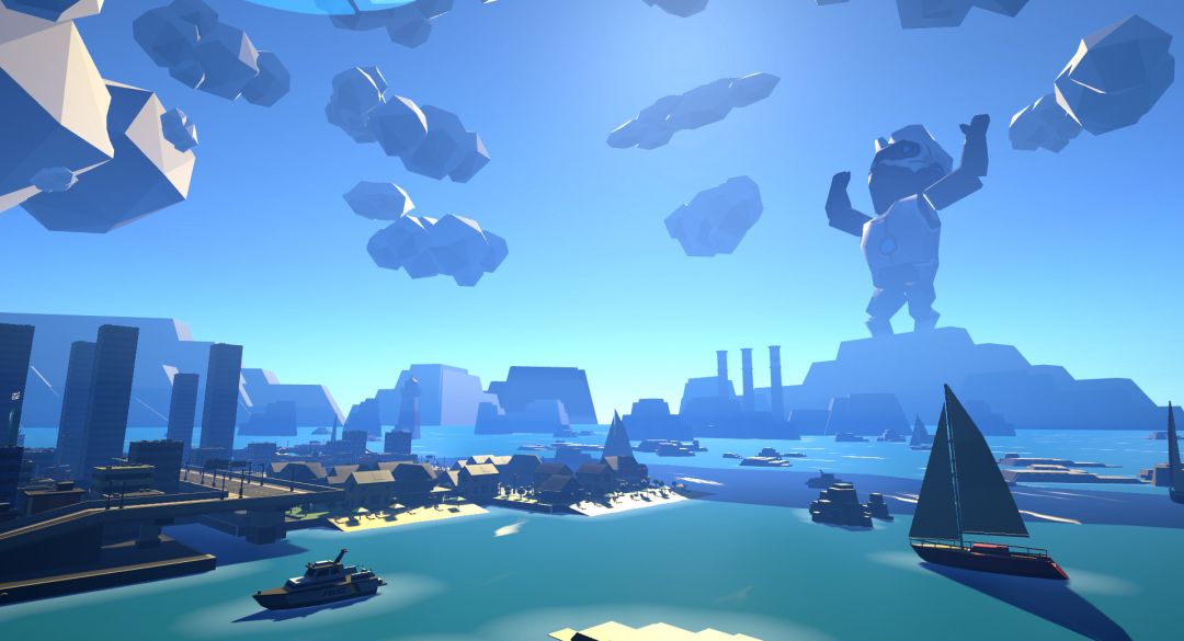 VRobot: VR Giant Robot Destruction Simulator游戏截图