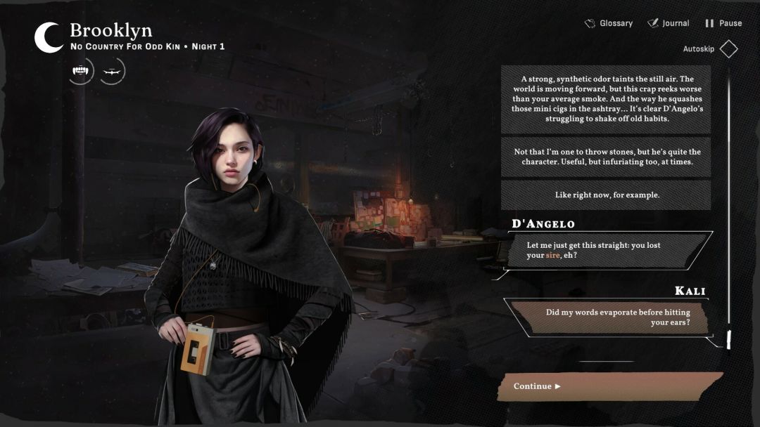 Vampire: The Masquerade - Reckoning of New York游戏截图