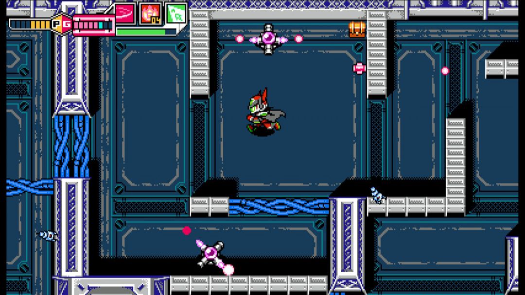 Blaster Master Zero 2游戏截图