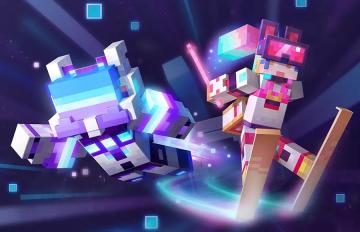 太空奇旅今日重磅上线，夜影虹光陪你欢度五一！