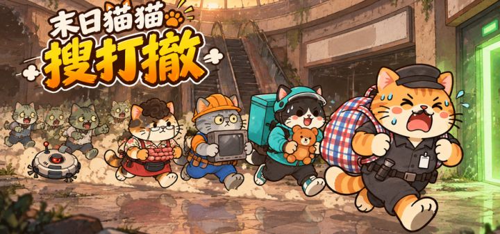 末日猫猫搜打撤 封面