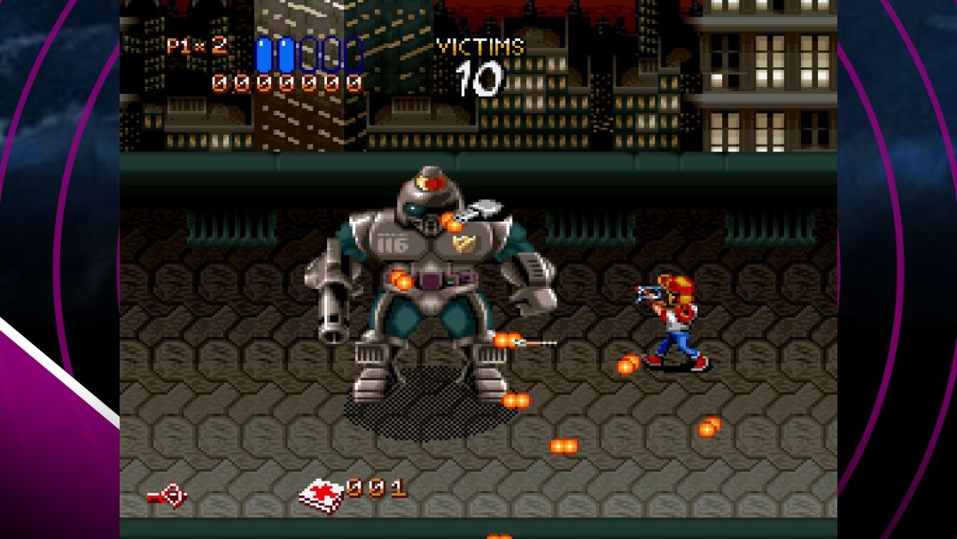 Zombies Ate My Neighbors and Ghoul Patrol游戏截图