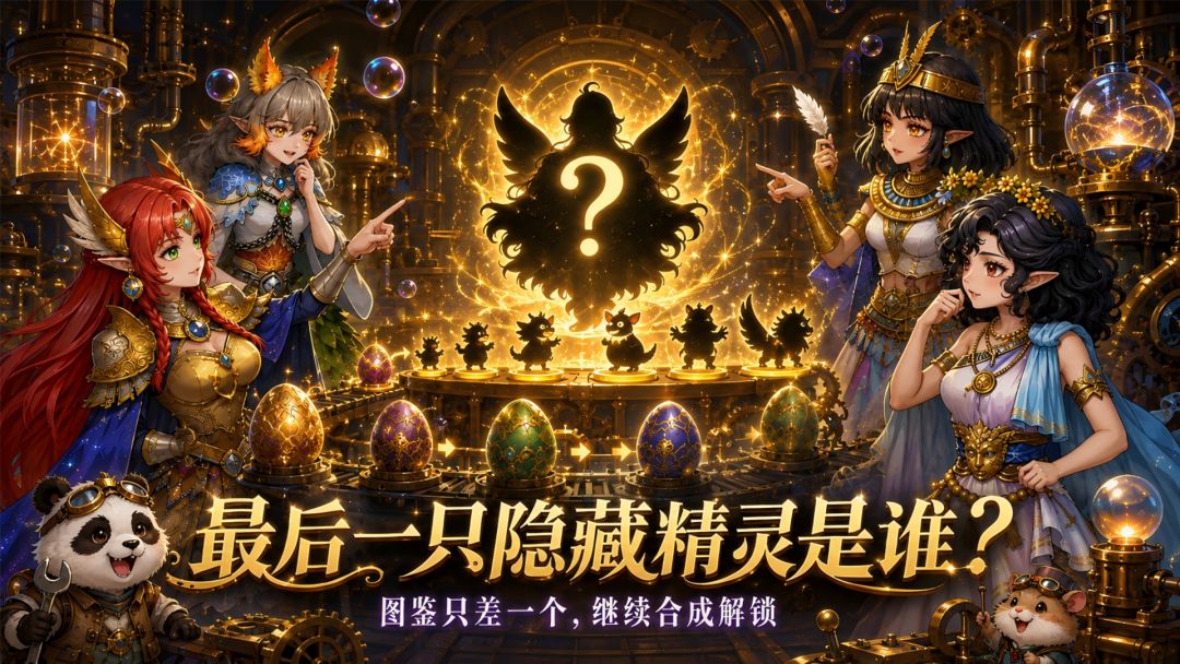 精灵世界种田游戏截图