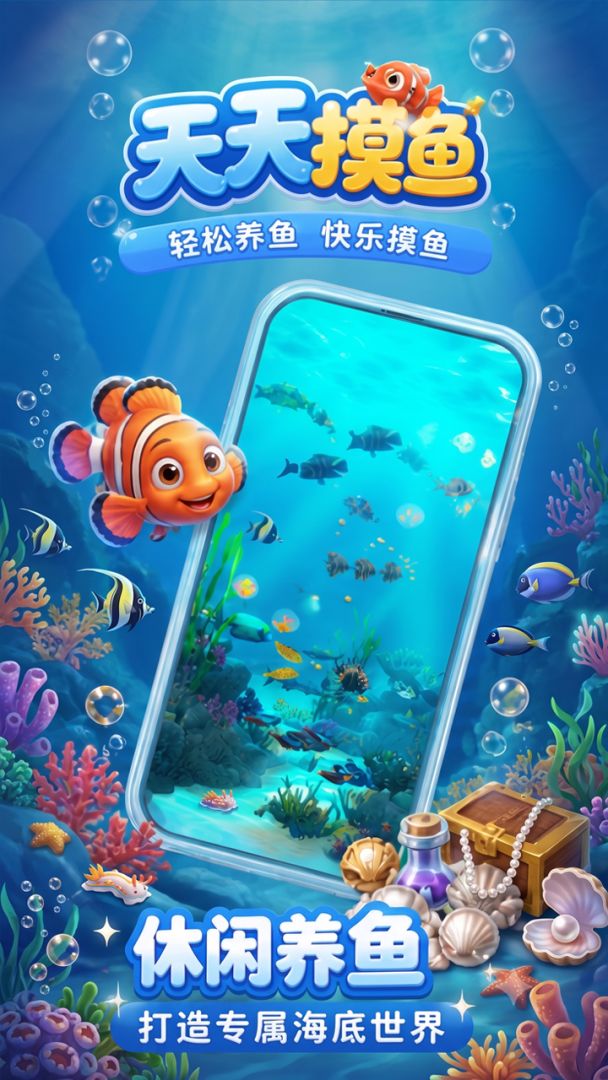 天天摸鱼游戏截图