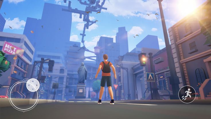 Go Only Up! Parkour 3D游戏截图