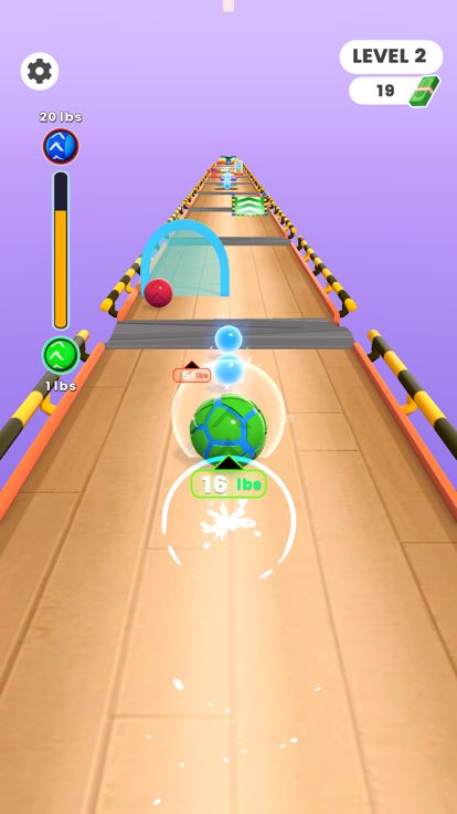 Overweight Balls游戏截图