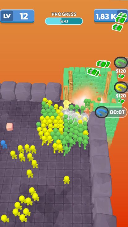 Color Monster 3D游戏截图