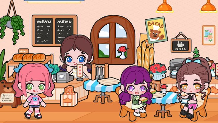 Pippi Life:Avatar World游戏截图