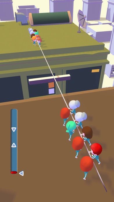 鱿鱼闯关合集: 123木头人 - 派对乱斗游戏截图