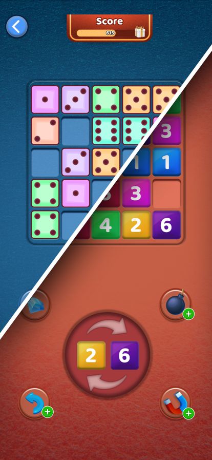 Dice King - Merge Game游戏截图