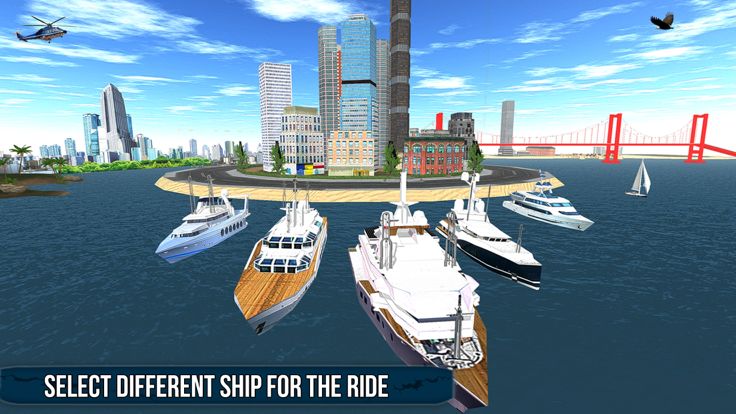 Ship Simulator Real 3D Game游戏截图