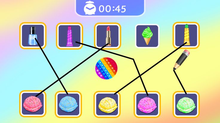 Fidget Toys Makeup Slime游戏截图