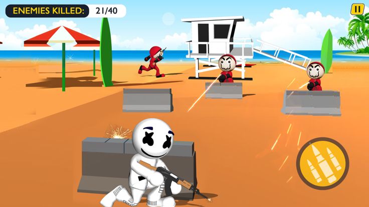Timmy Boy ( Shooting Game )游戏截图