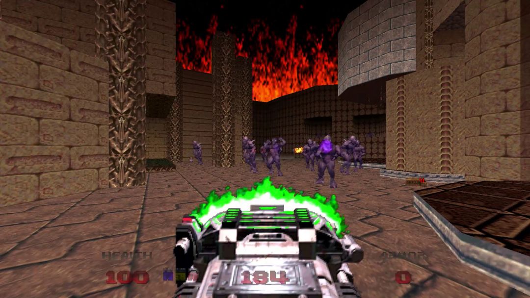 DOOM 64游戏截图