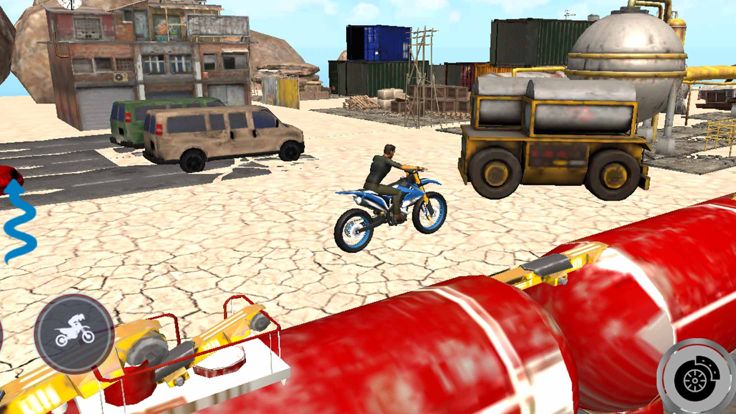 Moto Bike Stunts Games游戏截图
