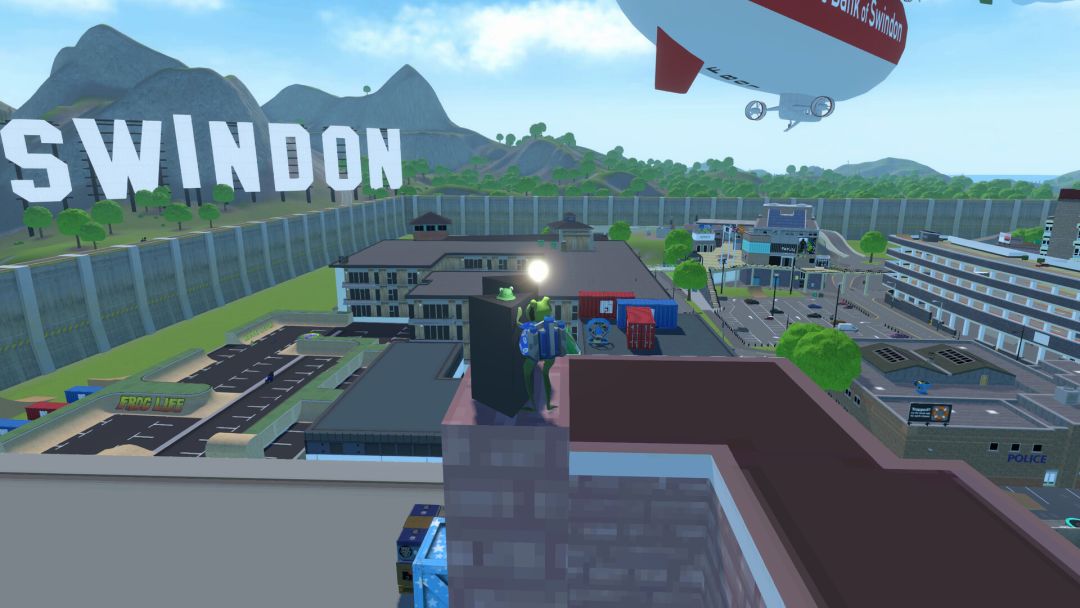 Amazing Frog?游戏截图