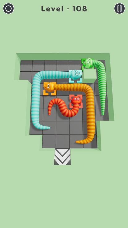 Snake Path游戏截图