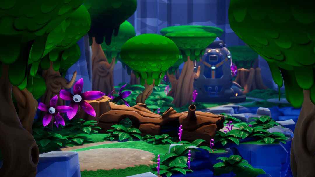 Trover Saves the Universe游戏截图