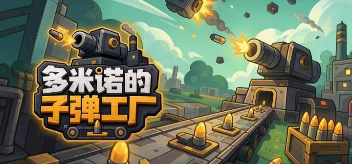 多米诺的子弹工厂 封面
