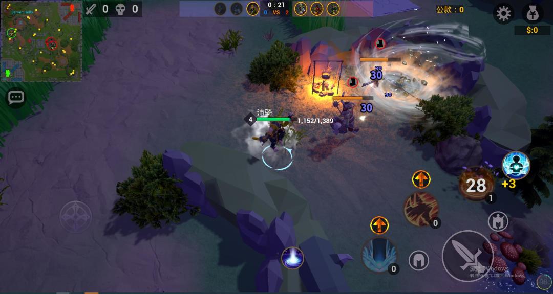 零启战纪游戏截图